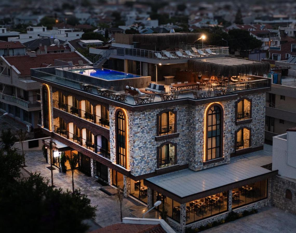 Ma-Si Urla Hotel Exterior foto