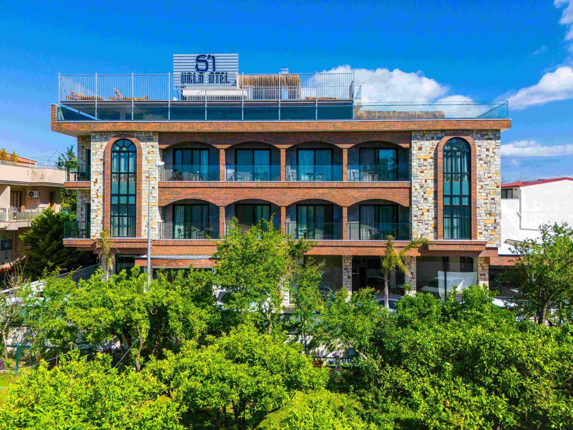 Ma-Si Urla Hotel Exterior foto