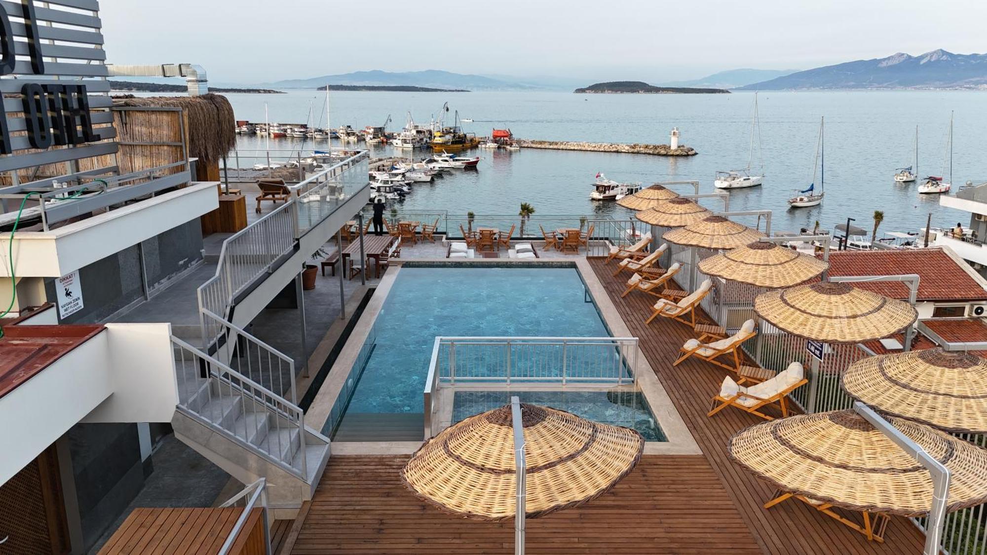 Ma-Si Urla Hotel Exterior foto